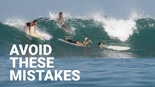 Catching Waves: Top 10 Mistakes you need to AVOID