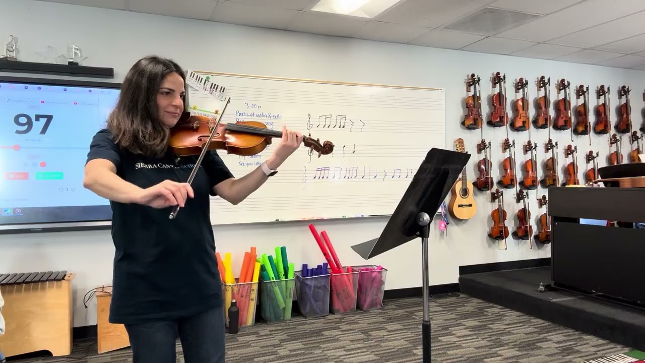 Harry Potter Violin 1