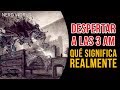 DESPERTAR  a las  3 AM | ¿QUÉ SIGNIFICA?  [ 2022 ]