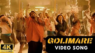 Golimaare 4K Video Song | Rowthiram Movie | Jiiva | Shriya | Gokul | Prakash Nikki | Star Music Spot