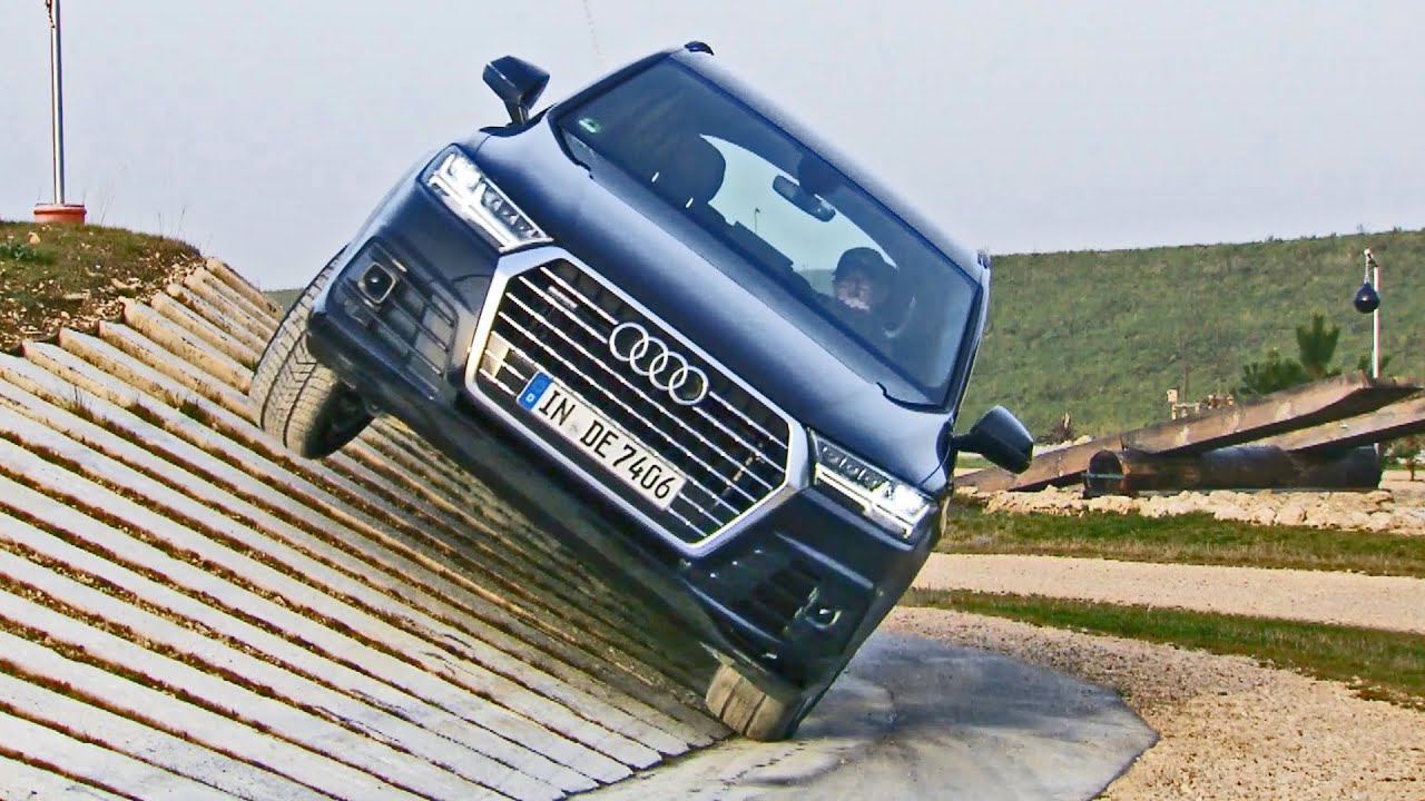 The Audi quattro story - 'Extreme Conditions'