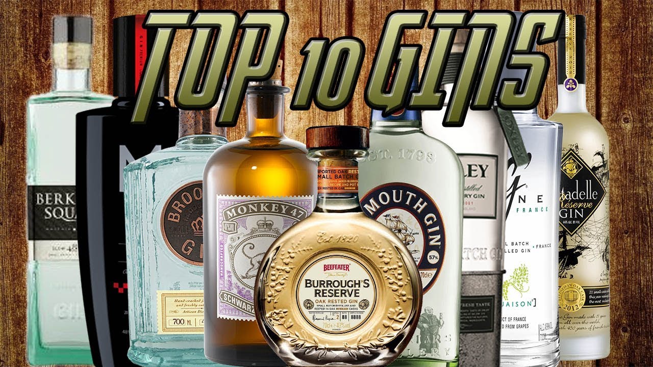 Top 10 Gins YouTube