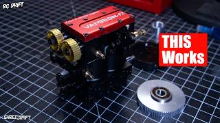 I Built a Tiny Water Cooled 2 Cylinder Engine (and it actually runs!)