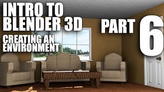 Intro to Blender 3D, Environment - Materials Part 6
