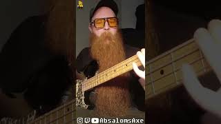 slap bass be like  #bassfeatured @AbsalomsAxe