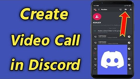 How to Create Video Call in Discord Mobile | Make Video Call on Discord