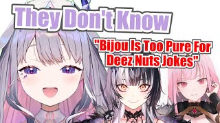 Bijou Learned That Shiori And Calli Thought She Was Pure