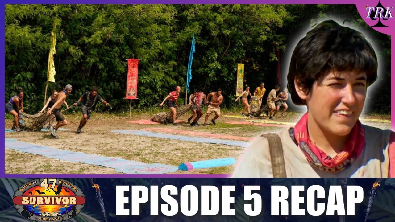 Survivor 47 | Episode 5 Recap Survivor 47 | Episode 5 Recap