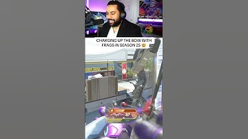 Charging the BOW in SEASON 25 🤯 #apexlegends #apex #gaming