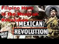 Filipinomexican hero of the mexican revolution isidoro montes de oca