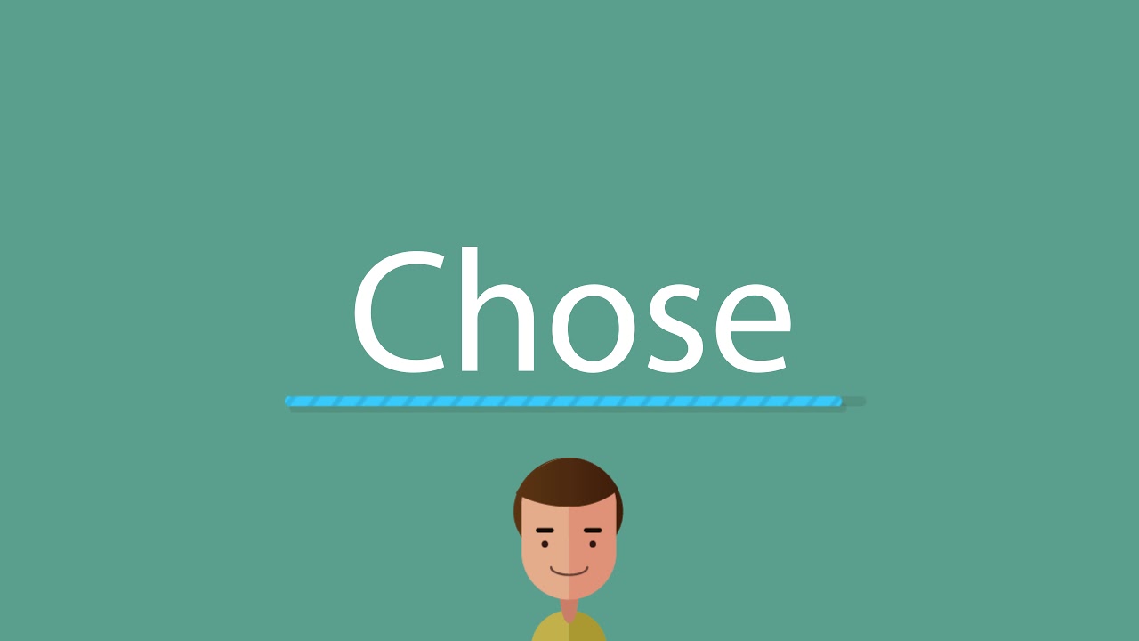 How to pronounce Chose How to pronounce Chose