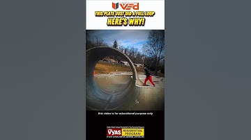 The Secret Physics Behind a Plate’s Full Loop! #shorts #physics