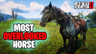 Unlock the FREE RDR2 Black Rabicano Tennessee Walker Horse in the Secret Camp Event!
