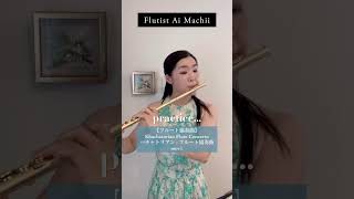 フルートソロ】Khachaturian : Flute Concerto / ハチャトリアン