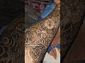 🍃🍂floral bridal design 🕊🍂 #viral #mehndi #floralseries #henna #hennadesign