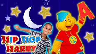 Nursery Rhyme Sing Alongs | Wheels On The Bus, ABC Song, Twinkle Twinkle Little Star | Hip Hop Harry