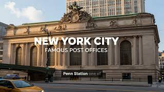 📮 The Story of New York's Historic James A. Farley Post Office #NewYork #History