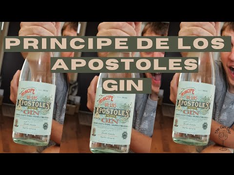 Principe De Los Apostoles Gin Review | Mate Gin | The Gin Guy
