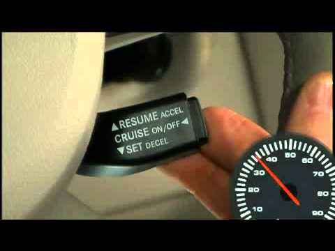 2011 Dodge Nitro | ELECTRONIC SPEED CONTROL