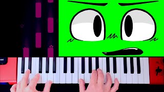 Sugar Crush - Green screen eyes (live KARAOKE, easy piano tutorial Sheets) by Five Fingers Enchantress 23,726 views 1 month ago 1 minute, 36 seconds