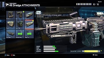 Bo3 class set up 48 dredge