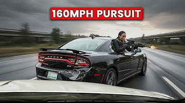 When PIT Maneuvers Were Executed at UNTHINKABLE Speeds