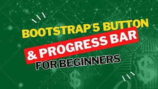 Rock UI: Bootstrap 5 Buttons & Progress !! #bootstrap