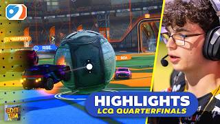 RLCS LAST CHANCE QUARTERFINALS Qualifier HIGHLIGHTS! | Europe *Rezears, Yujin, Joyo & More! screenshot 1