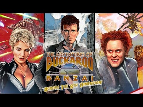 The Adventures Of Buckaroo Banzai Across The 8th Dimension(1984 ...