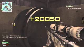 OMG! Insane MW3 FFA Feed! [SICK]