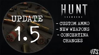 Hunt Showdown: Update 1.5 (Custom Ammo) Everything You Need to Know