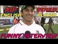 Top 10 Funny English Interview of Cricket Players ●► Cricket Genius