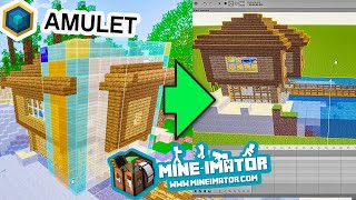 How to Import Minecraft Bedrock Worlds into Mine-imator - Tutorial