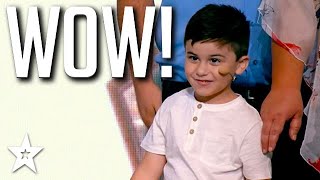 WOW! SMARTEST 5 Y.O Gets GOLDEN BUZZER on Malta's Got Talent!? | Got Talent Global