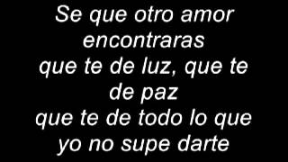 Miniatura de vídeo de "SOY UN IDIOTA TE PERDI, PERO TE AMO"