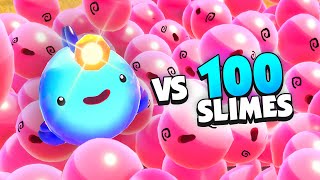 Making the ANGLER SLIME Stun 100 Slimes in Slime Rancher 2