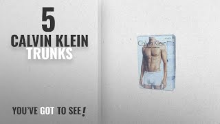 Top 10 Calvin Klein Trunks 2018 Calvin Klein Underwear Men s Pack Of 3 Trunk Shorts