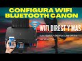 PASO A PASO CONFIGURACION WIFI Y Bluetooth EN CANON G3100 G3101 G3110 Y SIMILARES