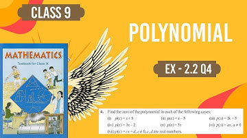 CLASS 9 polynomial Ex-2.2 Q4 detail answer #education #cbse #class9 #maths