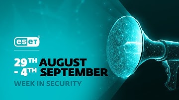ESET research dissects KryptoCibule malware family – Week in security with Tony Anscombe