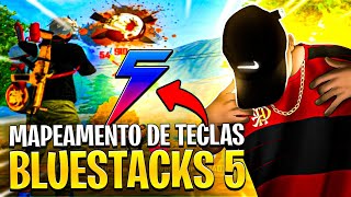 NOVO BLUESTACKS 5 - COMO MAPEAR AS TECLAS DO EMULADOR DE FORMA CORRETA SEM BUGS!!