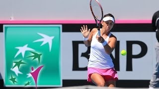 Highlights: Casey Dellacqua (AUS) v Irina Khromacheva (RUS)