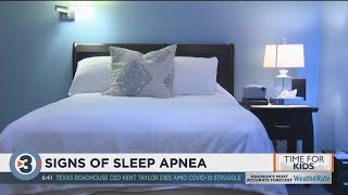 SSM Health: Sleep Apnea becoming more common in kids and teens