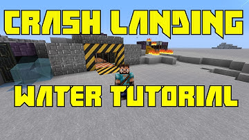FTB Crash Landing - Water Tutorial/Designs