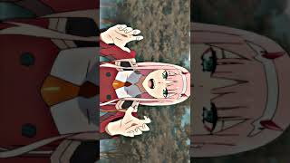 Zero Two Edit - Todo de Ti | (Anime Edit) #shorts #anime