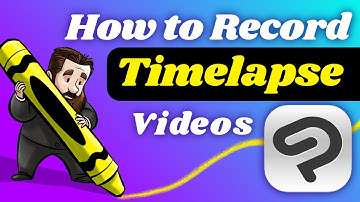 How to Make a Timelapse using Clip Studio Paint