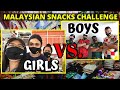 Trying MALAYSIAN KUIH & SNACKS at Pekan Rabu traditional market in Kedah - MALAYSIA FOOD TOUR VLOG