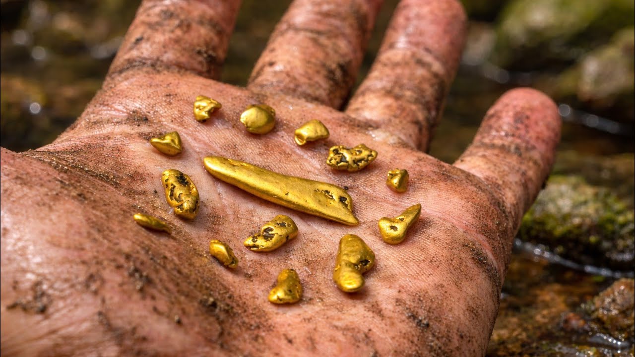 This Is How Rivers Hide Gold… And How to Find It - YouTube
