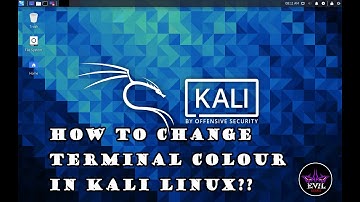 How To Make Terminal Colorful In Kali Linux 2020.4