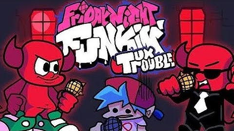 FNF Vs Beastie (No Cutscenes) Full Week Tux Trouble, 3 Songs